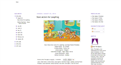 Desktop Screenshot of news.starsagency.com